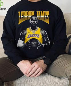 LeBron James Shirt, Los Angeles Lakers Shirt, Lakers Shirt, NBA Los Angeles Lakers Shirt