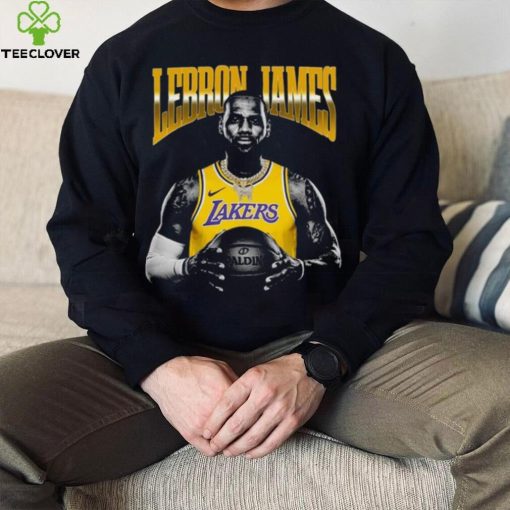 LeBron James Shirt, Los Angeles Lakers Shirt, Lakers Shirt, NBA Los Angeles Lakers Shirt