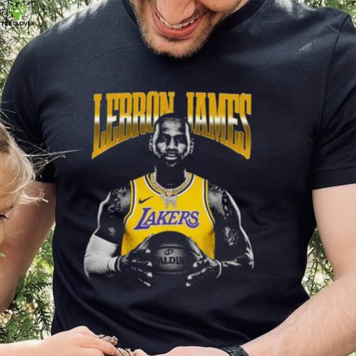 LeBron James Shirt, Los Angeles Lakers Shirt, Lakers Shirt, NBA Los Angeles Lakers Shirt