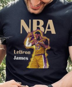 LeBron James The Legend T Shirt