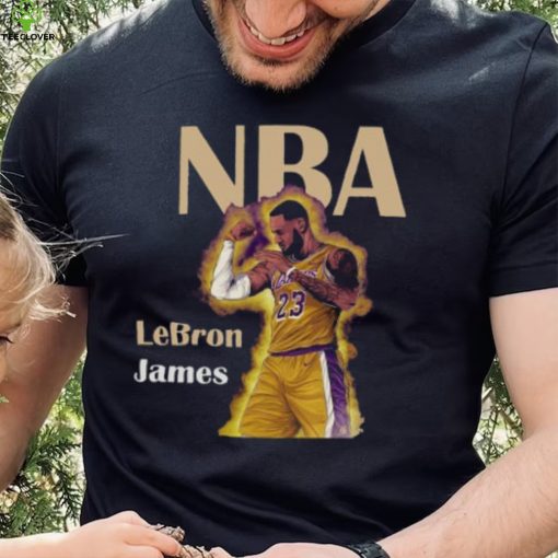 LeBron James The Legend T Shirt