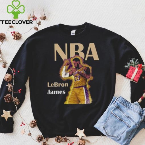 LeBron James The Legend T Shirt