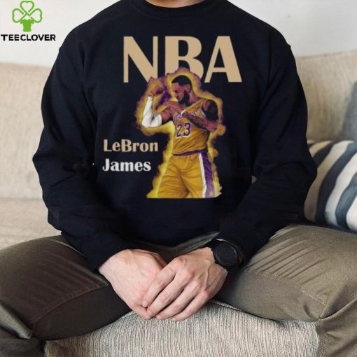 LeBron James The Legend T Shirt