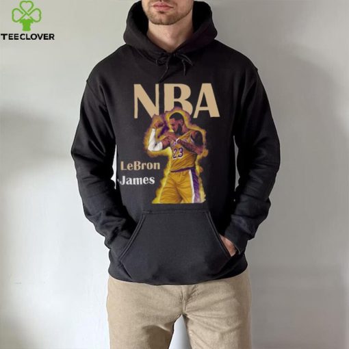 LeBron James The Legend T Shirt