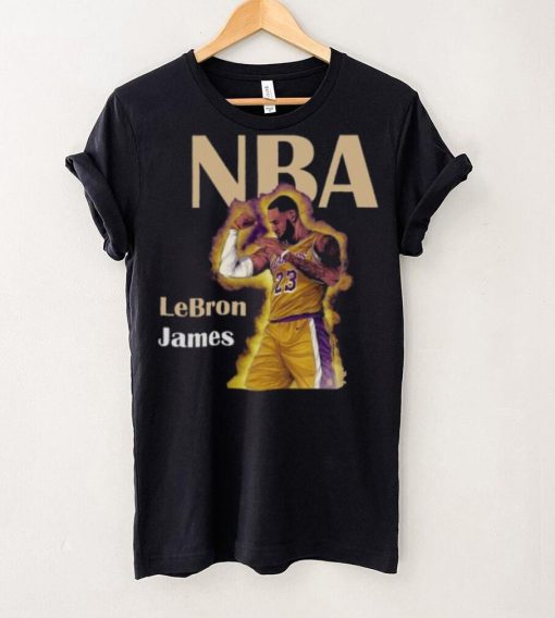 LeBron James The Legend T Shirt