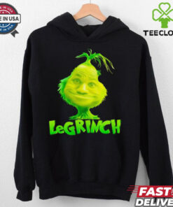 LeBron James how the LeGrinch Stole Christmas shirt