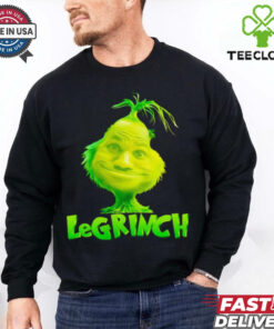 LeBron James how the LeGrinch Stole Christmas shirt