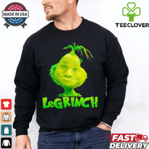LeBron James how the LeGrinch Stole Christmas shirt