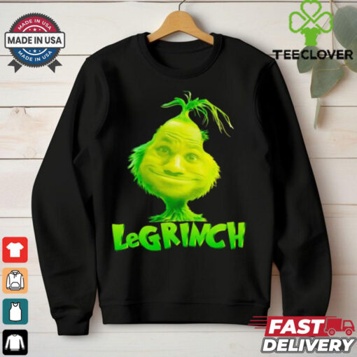 LeBron James how the LeGrinch Stole Christmas shirt