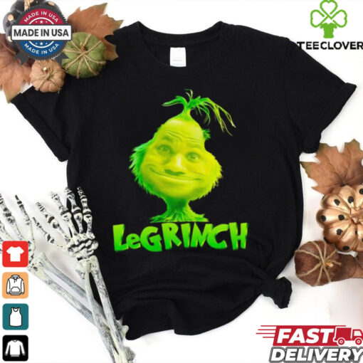 LeBron James how the LeGrinch Stole Christmas shirt