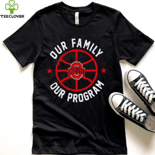 Ohio State Basketball Logo Shirt – Show Your Support for LeBron James and His Family Program