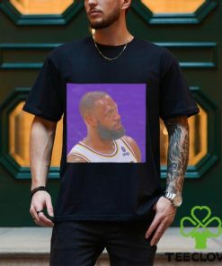 LeBron James wearing Wendell Carter Jr. glasses funny shirt