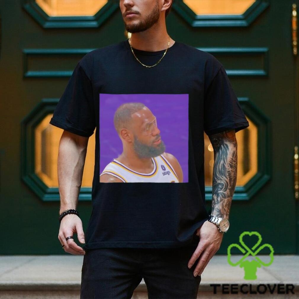 LeBron James wearing Wendell Carter Jr. glasses funny shirt LeBron James wearing Wendell Carter Jr. glasses funny shirt