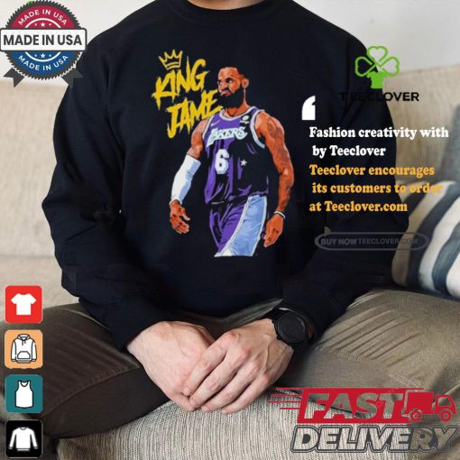 LeBron Raymone James T shirt