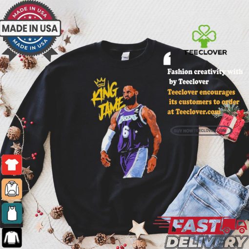 LeBron Raymone James T shirt