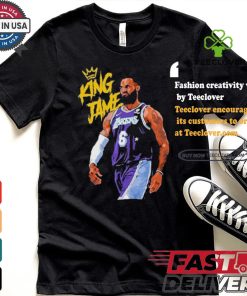LeBron Raymone James T shirt