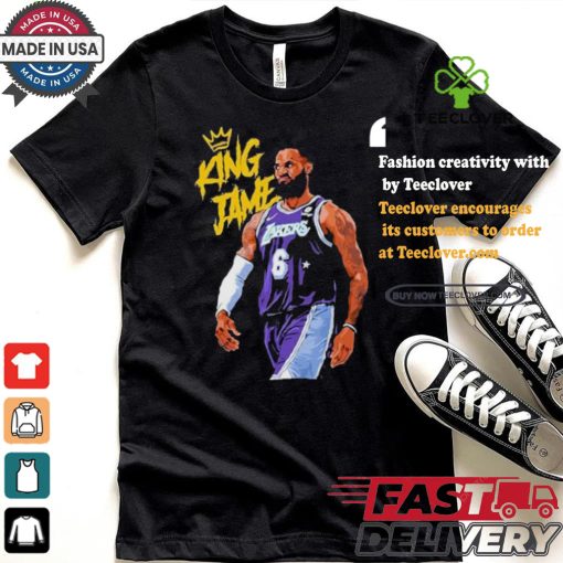 LeBron Raymone James T shirt