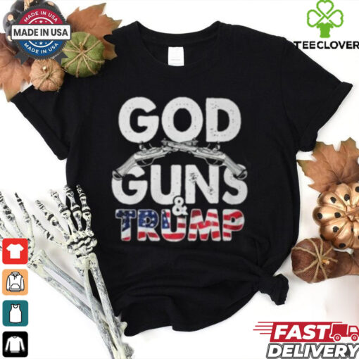 God Guns And Trump Shirt