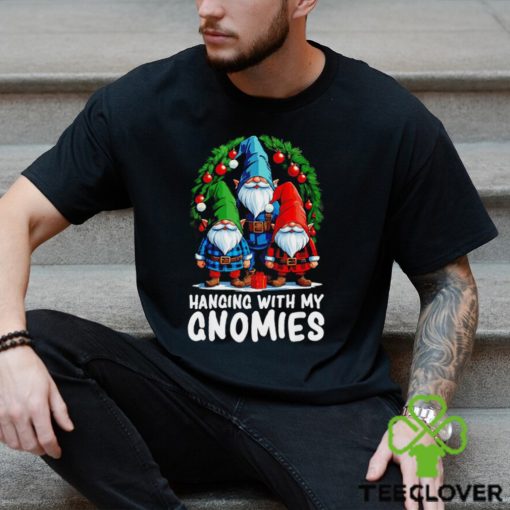 Christmas hanging with my Gnomies Merry Christmas 2023 shirt