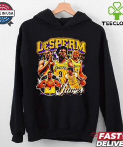 LeSperm Bronny James LA Lakers shirt