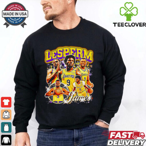 LeSperm James bootleg shirt