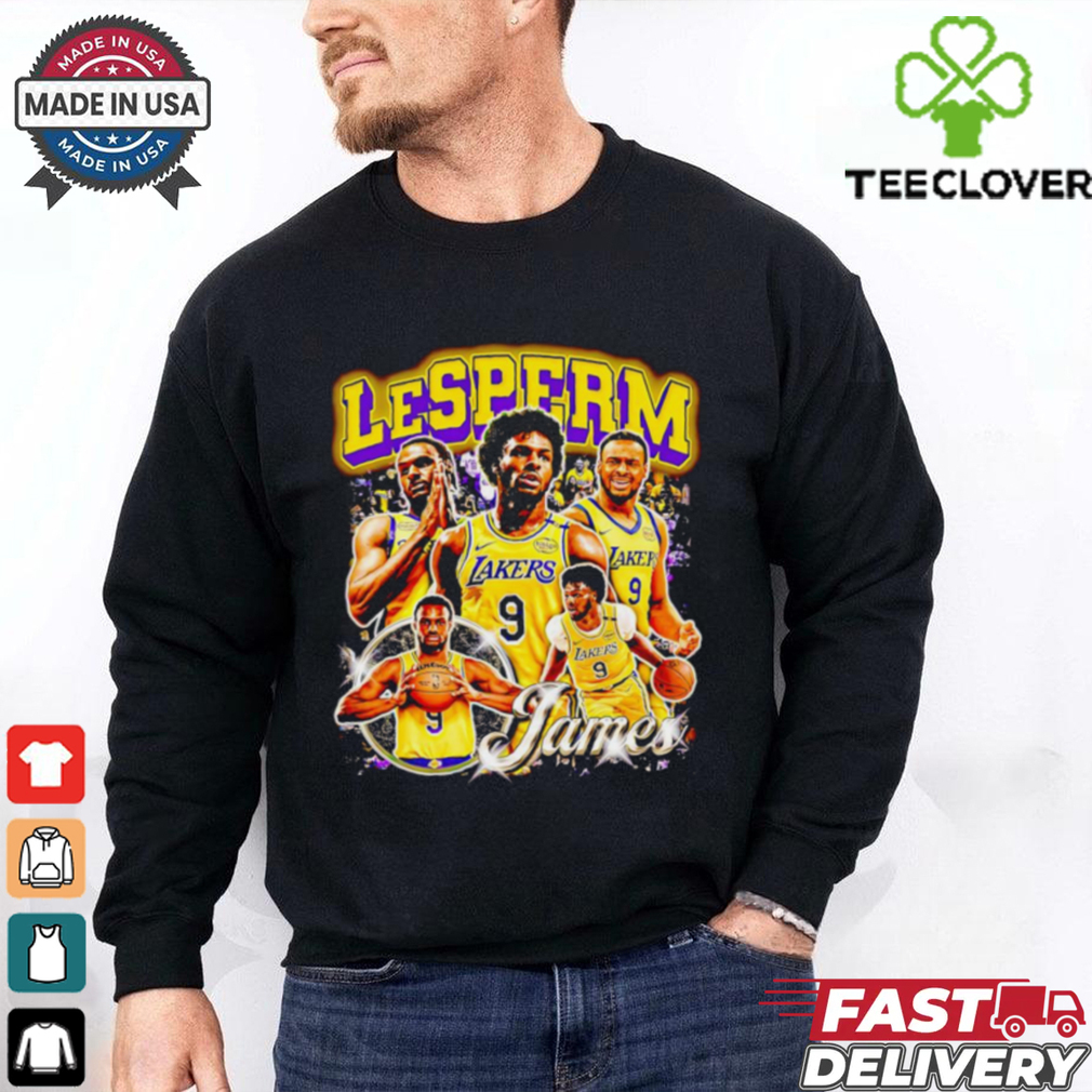 LeSperm James bootleg shirt LeSperm James bootleg shirt