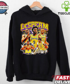 LeSperm James bootleg shirt