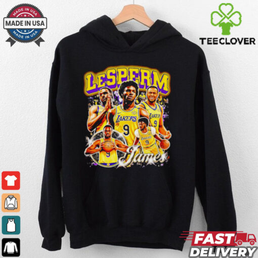 LeSperm James bootleg shirt