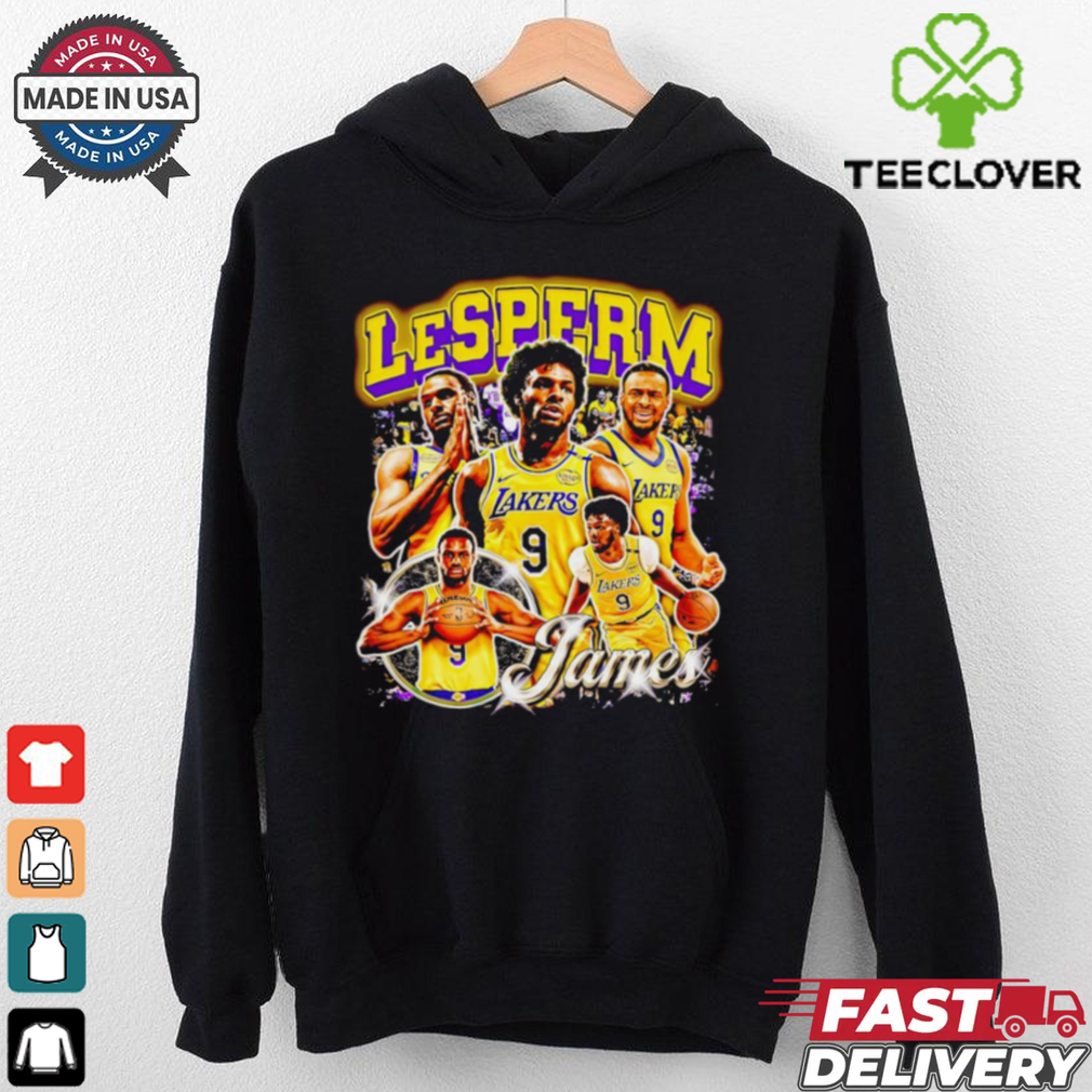 LeSperm James bootleg shirt LeSperm James bootleg shirt