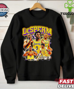 LeSperm James bootleg shirt