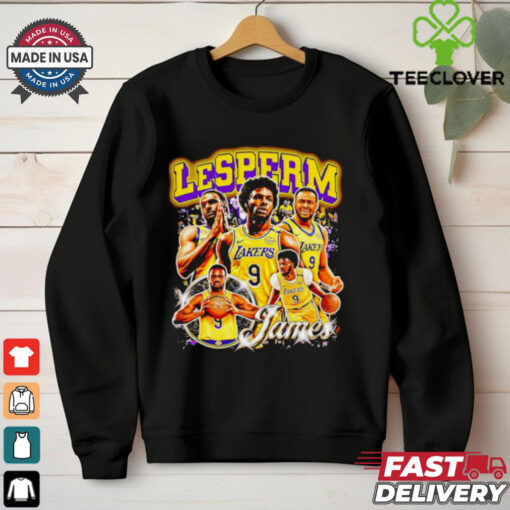 LeSperm James bootleg shirt