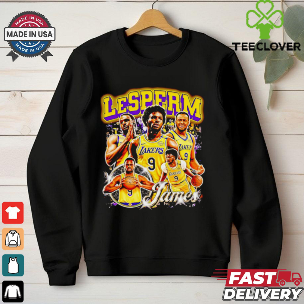 LeSperm James bootleg shirt LeSperm James bootleg shirt