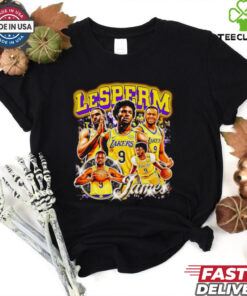 LeSperm James bootleg shirt