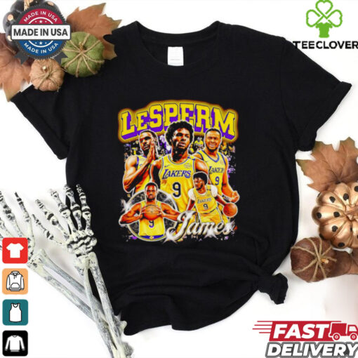 LeSperm James bootleg shirt