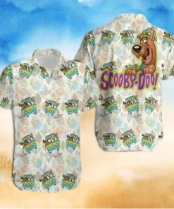 Leaf Floral hawaiian shirt