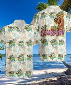 Leaf Floral hawaiian shirt