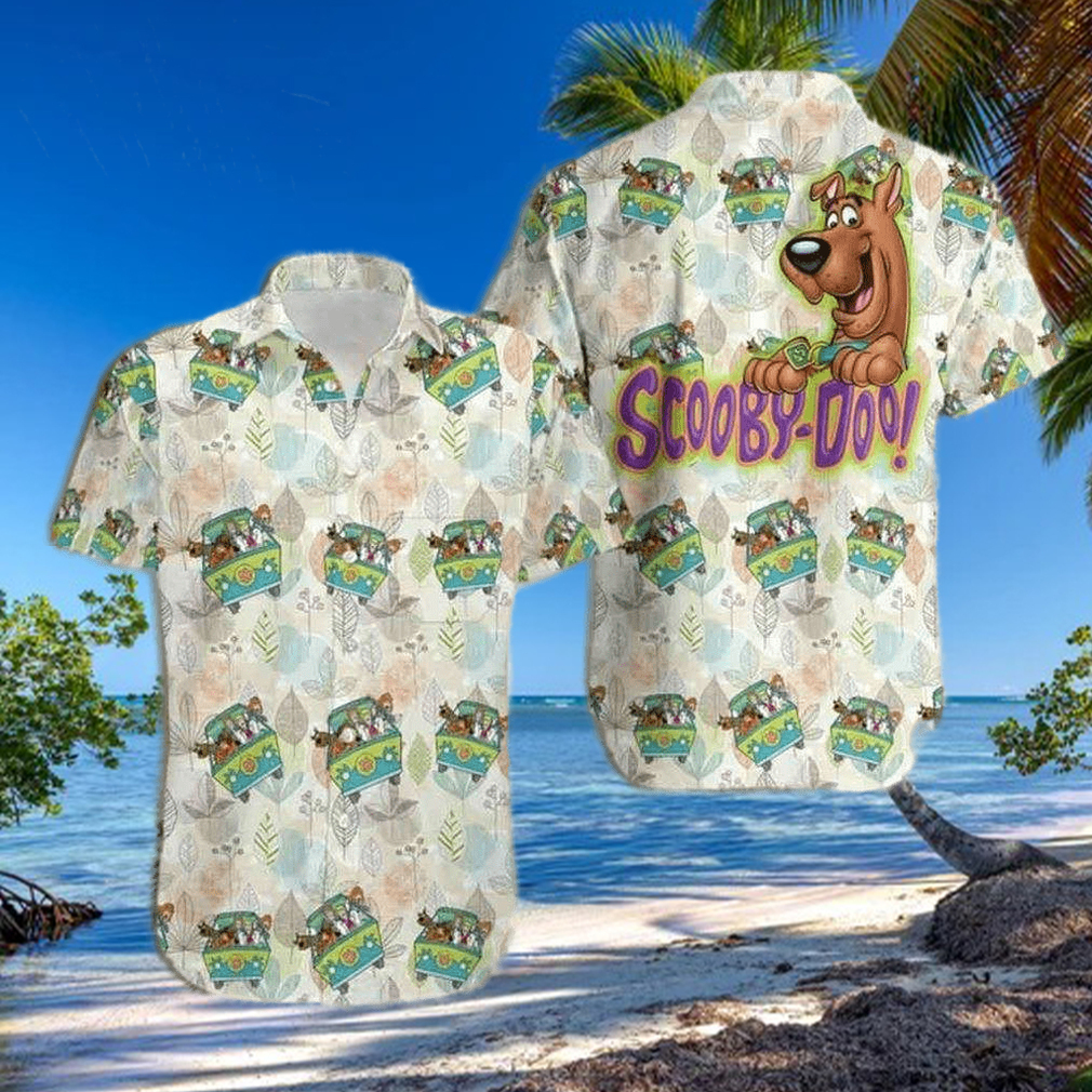 Leaf Floral hawaiian shirt Leaf Floral hawaiian shirt