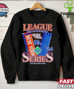 League Championship New York Mets vs Los Angeles Dodger 2024 ticket Battle of the Coasts shirt