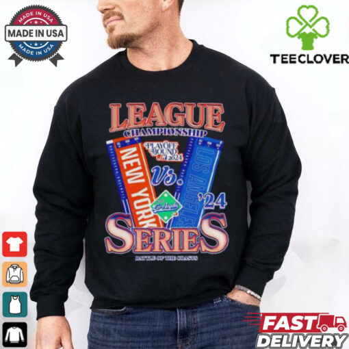 League Championship New York Mets vs Los Angeles Dodger 2024 ticket Battle of the Coasts shirt