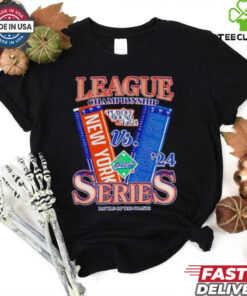 League Championship New York Mets vs Los Angeles Dodger 2024 ticket Battle of the Coasts shirt