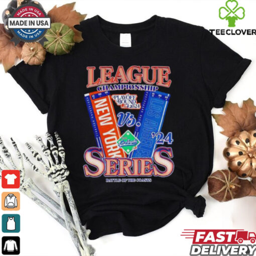 League Championship New York Mets vs Los Angeles Dodger 2024 ticket Battle of the Coasts shirt