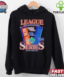 League Championship New York Mets vs Los Angeles Dodger 2024 ticket Battle of the Coasts shirt