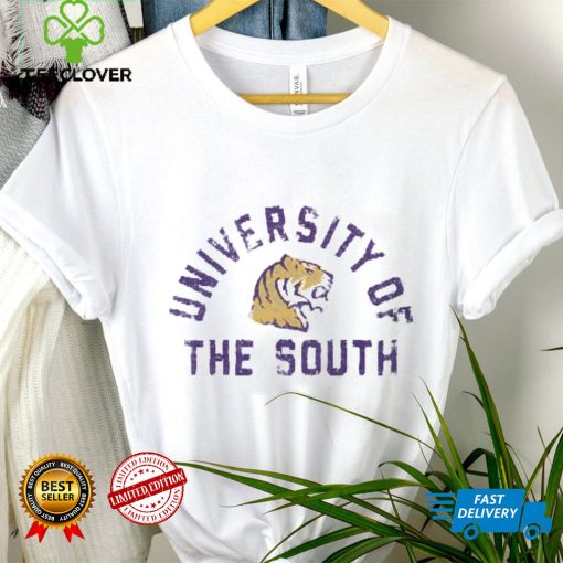 League Collegiate Wear Heather Gray University of the South Tigers Victory Falls Tri Blend T Shirt