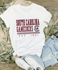 League Collegiate Wear South Carolina Gamecocks Victory Springs Tri blend T shirt