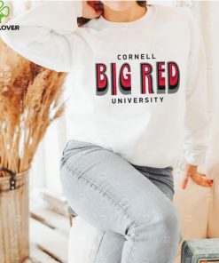 League Legacy Cornell Big Red Ash Boxy Shirt