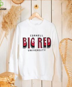 League Legacy Cornell Big Red Ash Boxy Shirt