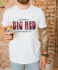 League Legacy Cornell Big Red Ash Boxy Shirt