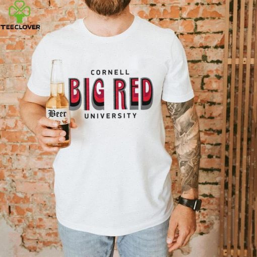 League Legacy Cornell Big Red Ash Boxy Shirt