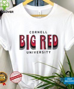 League Legacy Cornell Big Red Ash Boxy Shirt