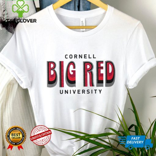 League Legacy Cornell Big Red Ash Boxy Shirt